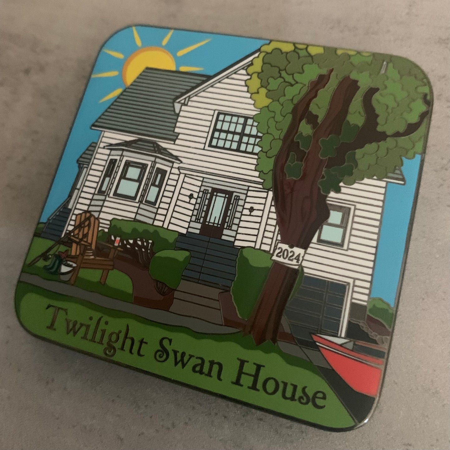 2024 Twilight Swan House